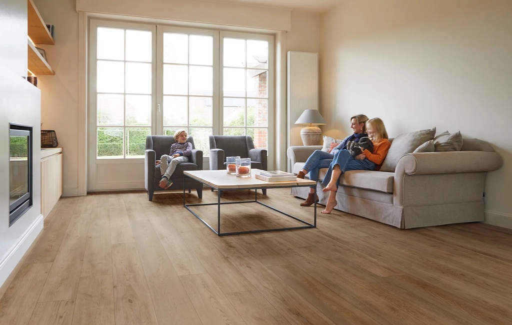 Coretec The Essentials Baltimore Oak 66 Plank XL Click (2)