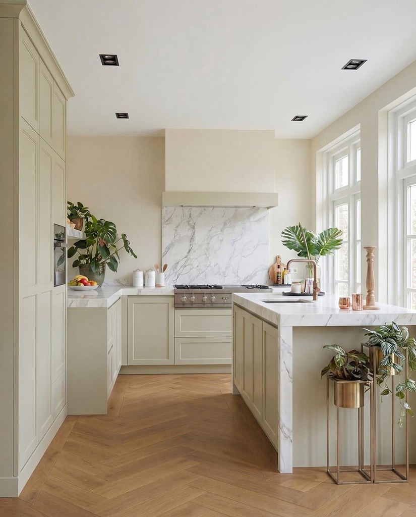 Hoomline Elegance Dryback Visgraat Leeuw 51317 1