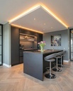 Fusion Superior Gotham Oak Natural Visgraat 1
