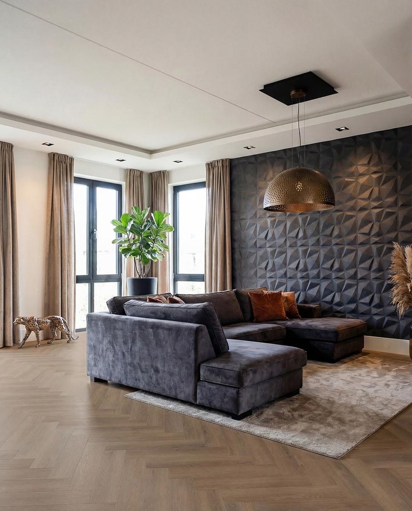 Hoomline Prestige Rigid Click Visgraat Zermatt 5053 1
