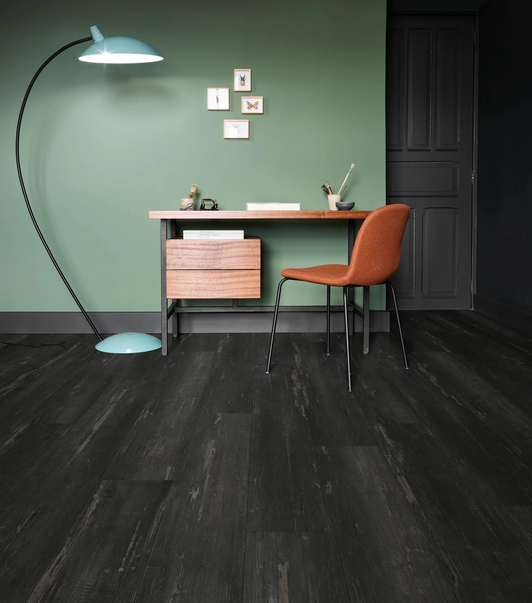 Coretec The Essentials Painted Oak 99 Plank Click (2)