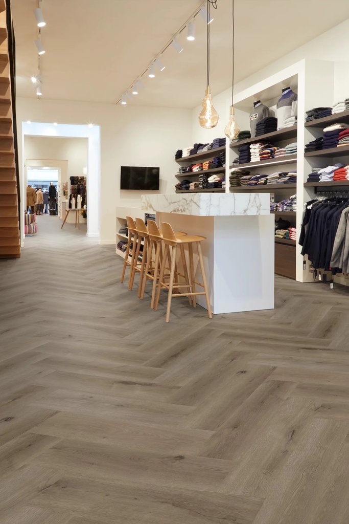 Coretec The Essentials Texas Oak H86 Walvisgraat Click (2)