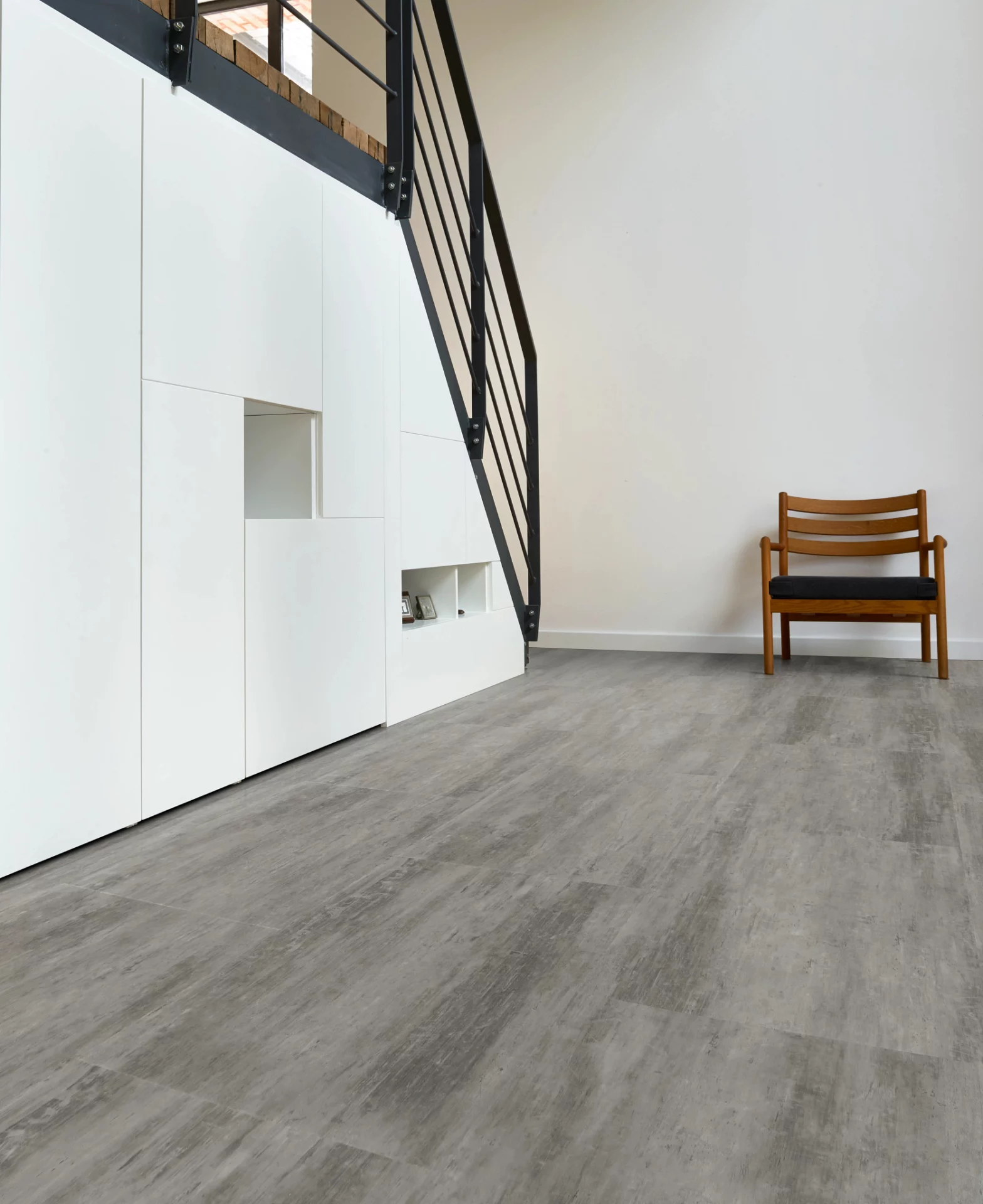 Coretec The Essentials Weathered Concrete 03 Tegel Click (2)