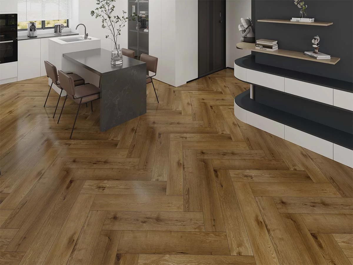 [CALITEX-DBGR-503-HB] Calitex Amber Visgraat Dryback