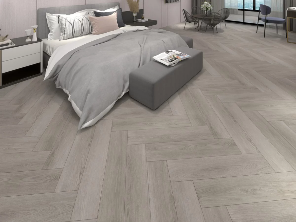 [CALITEX-WD-205-HB] Calitex Bosland Oak Visgraat Click