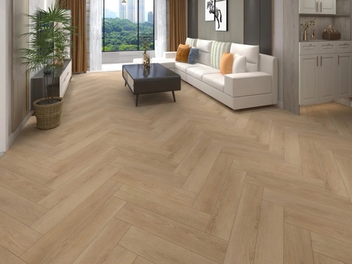 [CALITEX-WD-210-HB] Calitex Cambridge Oak Visgraat Click