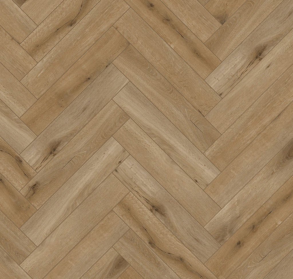 Vinywood 8 Rigid Visgraat IRE / 254 / Hout Beige