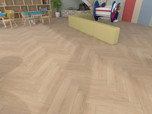 [CALITEX-WD-207-HB] Calitex Desert Oak Visgraat Click