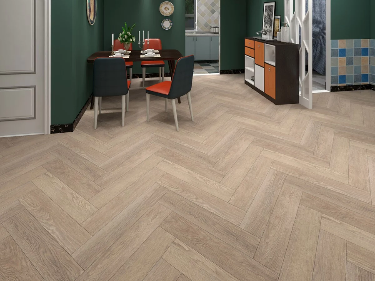 [CALITEX-WD-202-HB] Calitex Dominicano Oak Visgraat Click