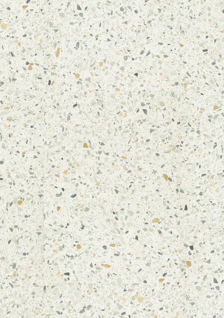 Quick-Step Blush Terrazzo multicolor Plank Dryback