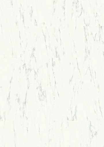[QUICKSTEP-AVSTU40136] Quick-Step Oro Wit Carrara-marmer Tegel Click