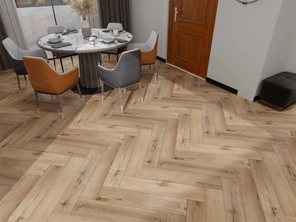 Calitex Kaschmir Oak Visgraat Click