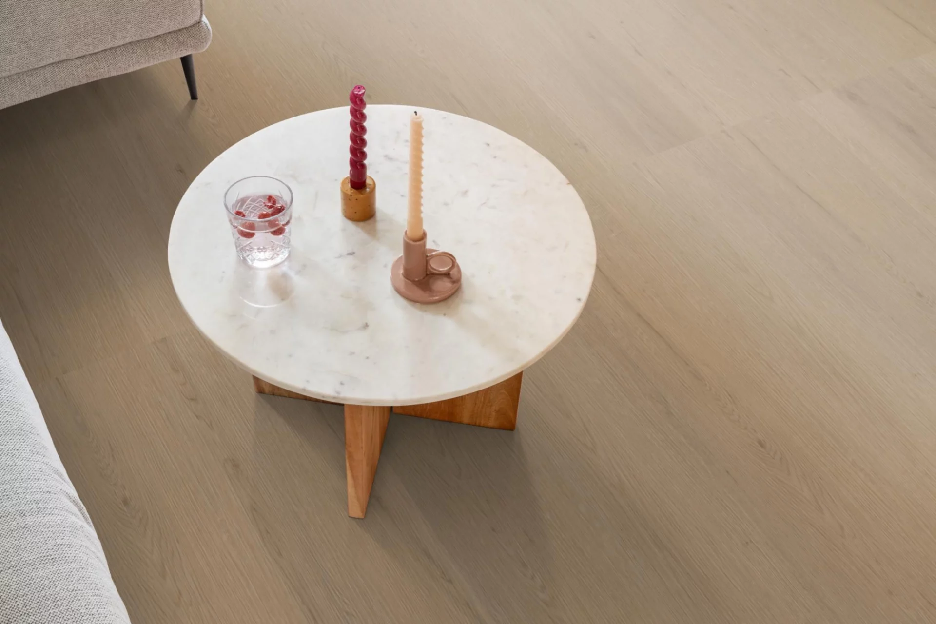Venera dryback natural oak