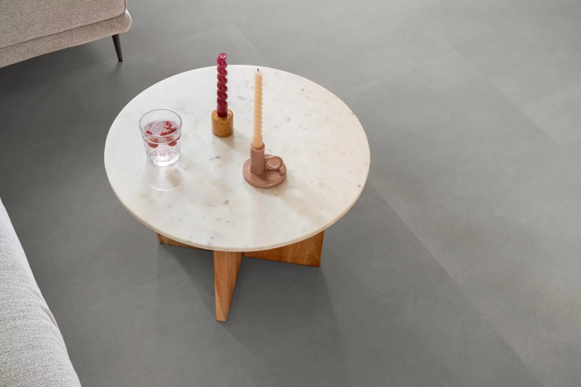 Baroso click SRC light grey