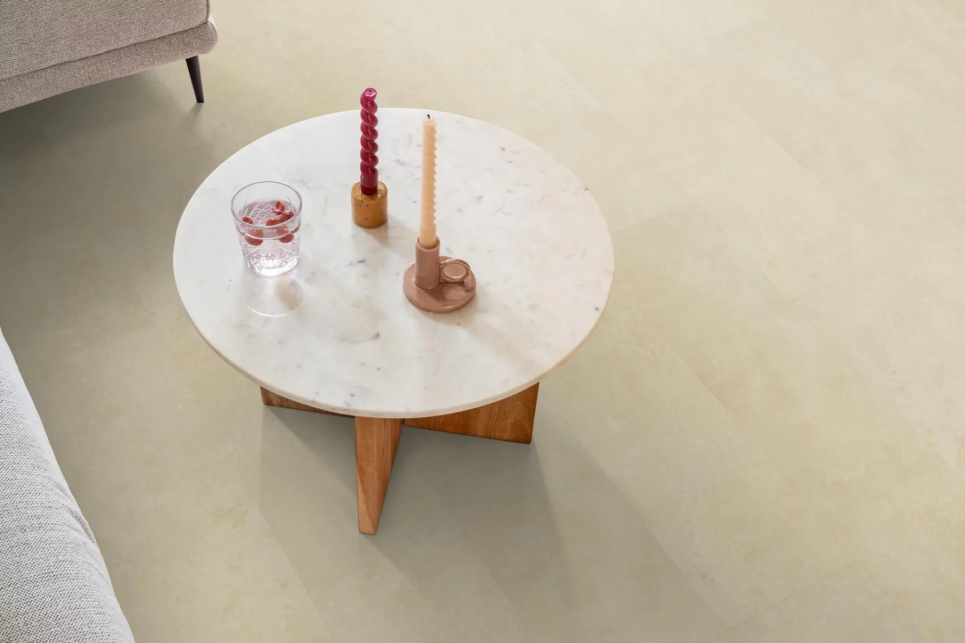 Viretto dryback warm beige