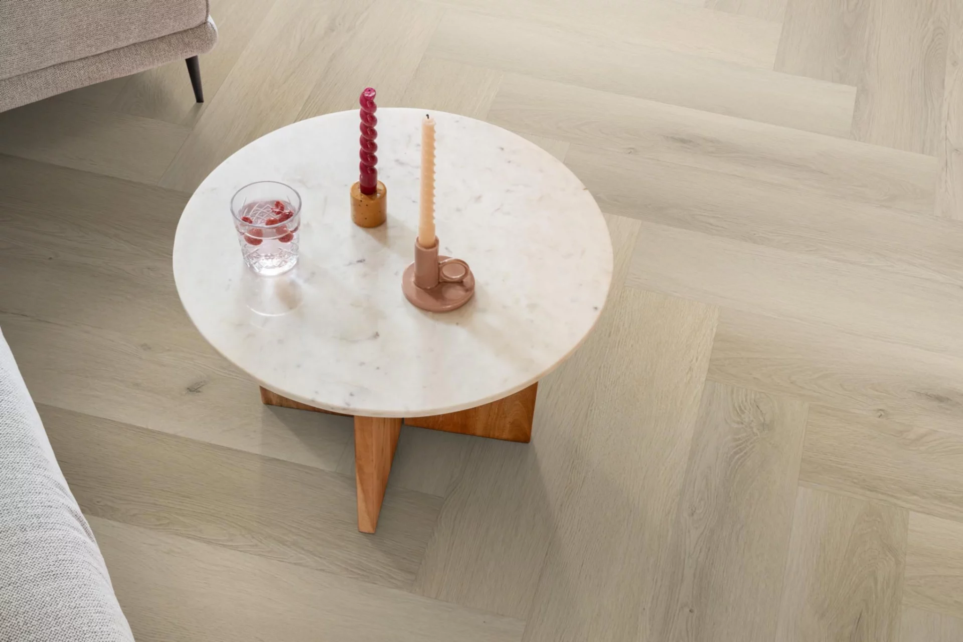 Spigato xl Marento visgraat click SRC warm oak