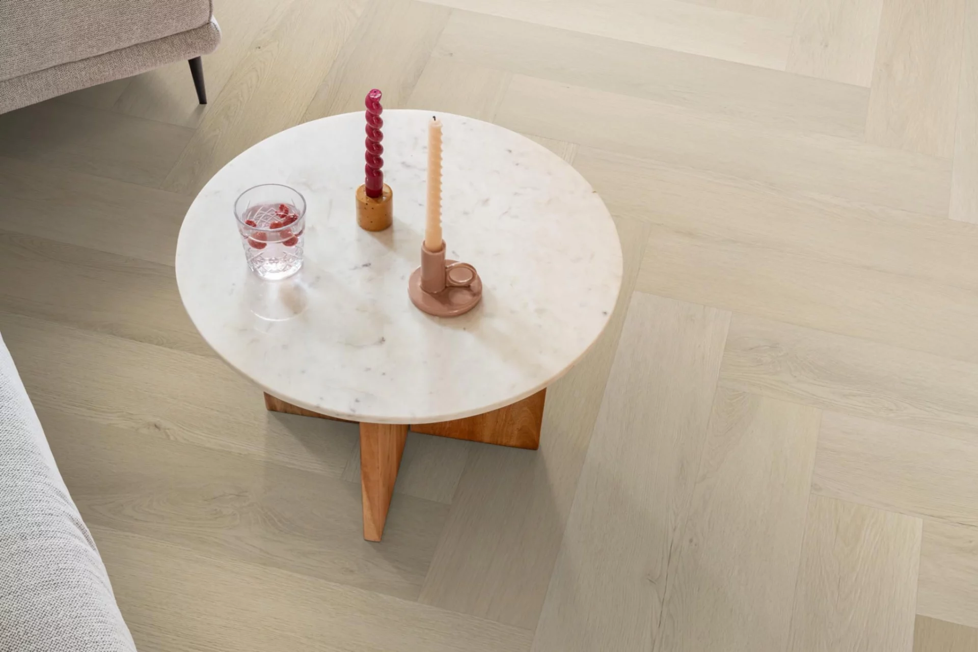 [7921401119] Spigato xl Marento visgraat click SRC beige