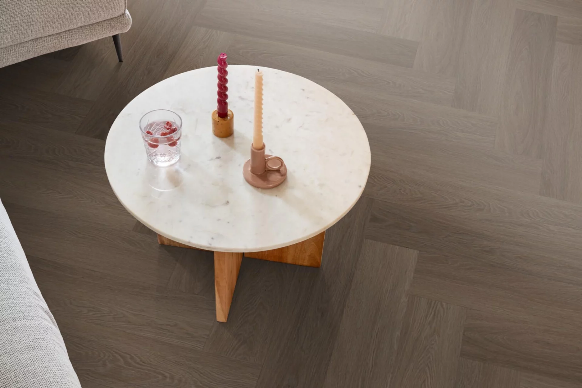 Spigato Estino visgraat dryback brown