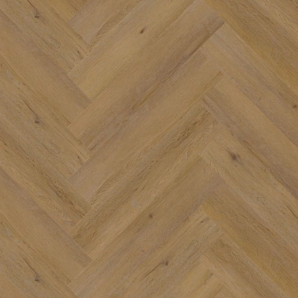 Spigato Vivero visgraat click SRC dark oak