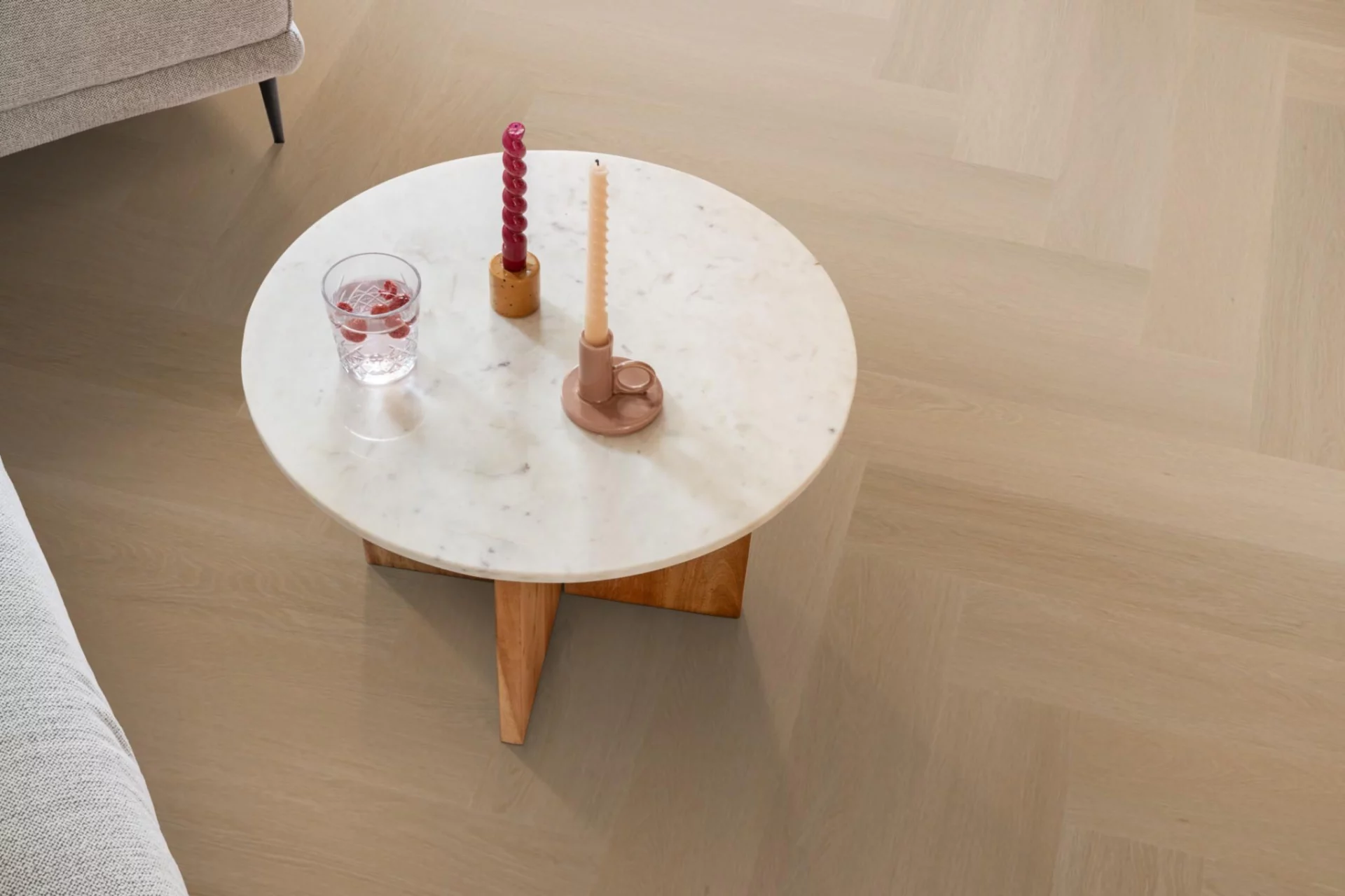Spigato Estino visgraat dryback dark oak