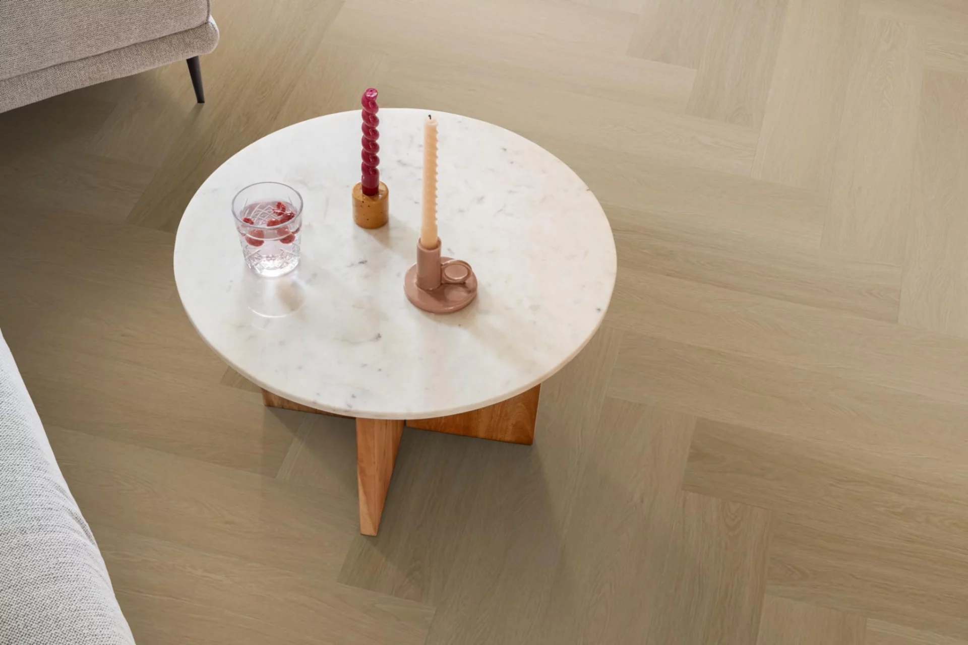 [6612261419] Spigato Estino visgraat click SRC warm oak