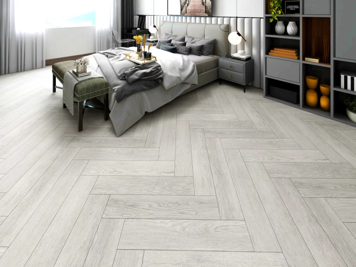 [CALITEX-WD-209-HB] Calitex Scraped Oak Visgraat Click