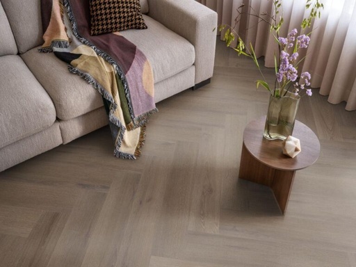 [6080101519] Spigato xl Valento visgraat dryback brown