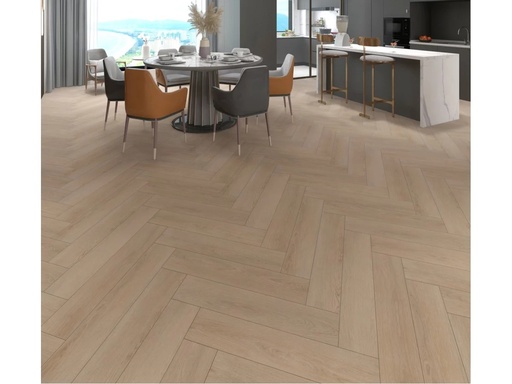 [CALITEX-DBWD-204-HB] Calitex Slate Oak Visgraat Dryback