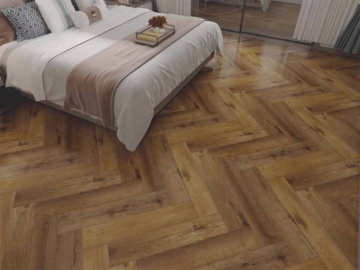 Calitex Sugar Oak Visgraat Click