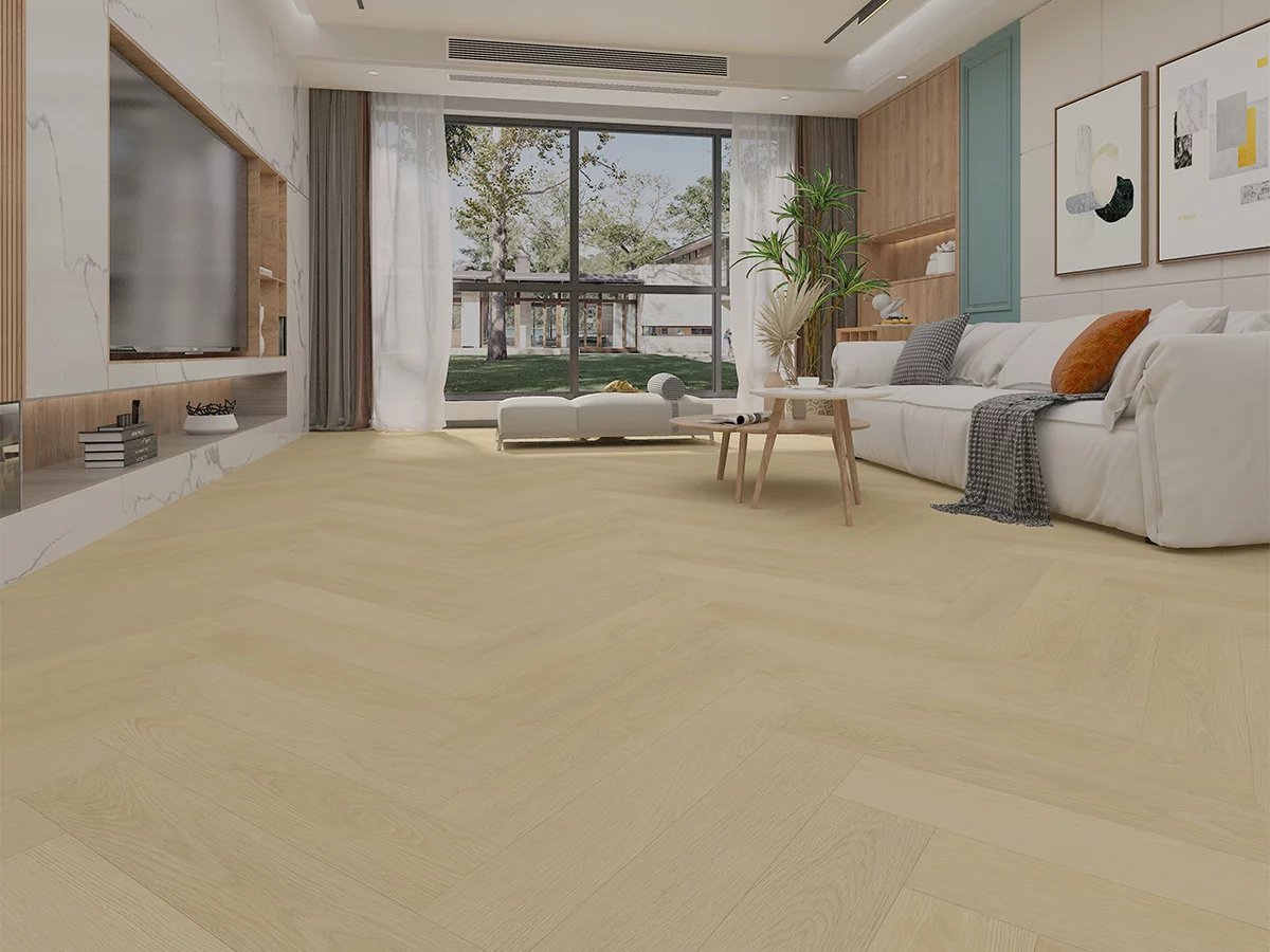 [CALITEX-WD-211-HB] Calitex Warm Oak Visgraat Click