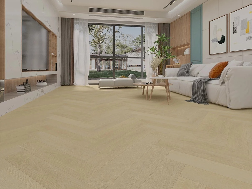 Calitex Warm Oak Visgraat Dryback