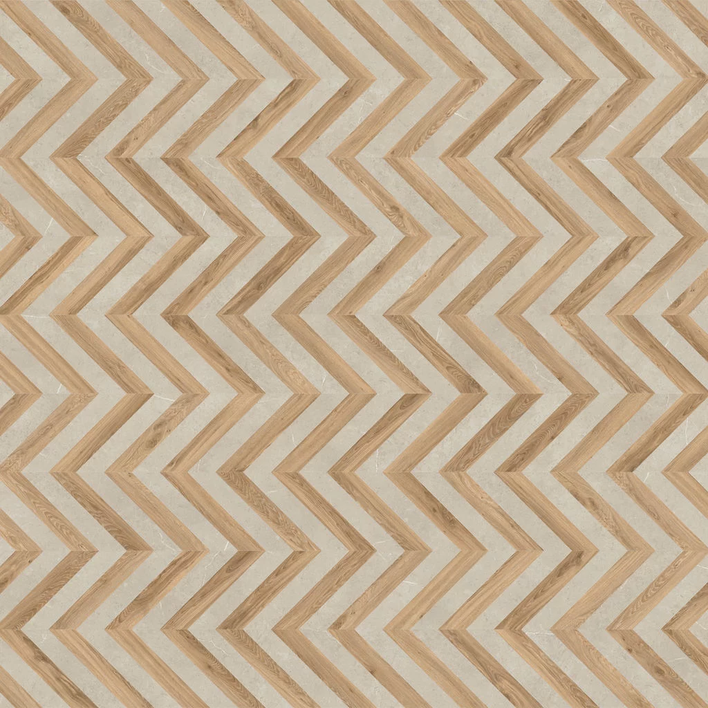 [MODULEO-MODMODPCHEV601CHE-HP] Moduleo Moods Chevron Wave 601 Hongaarse punt Dryback