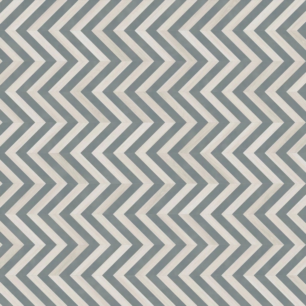 Moduleo Moods Chevron Wave 602 Weense punt Dryback