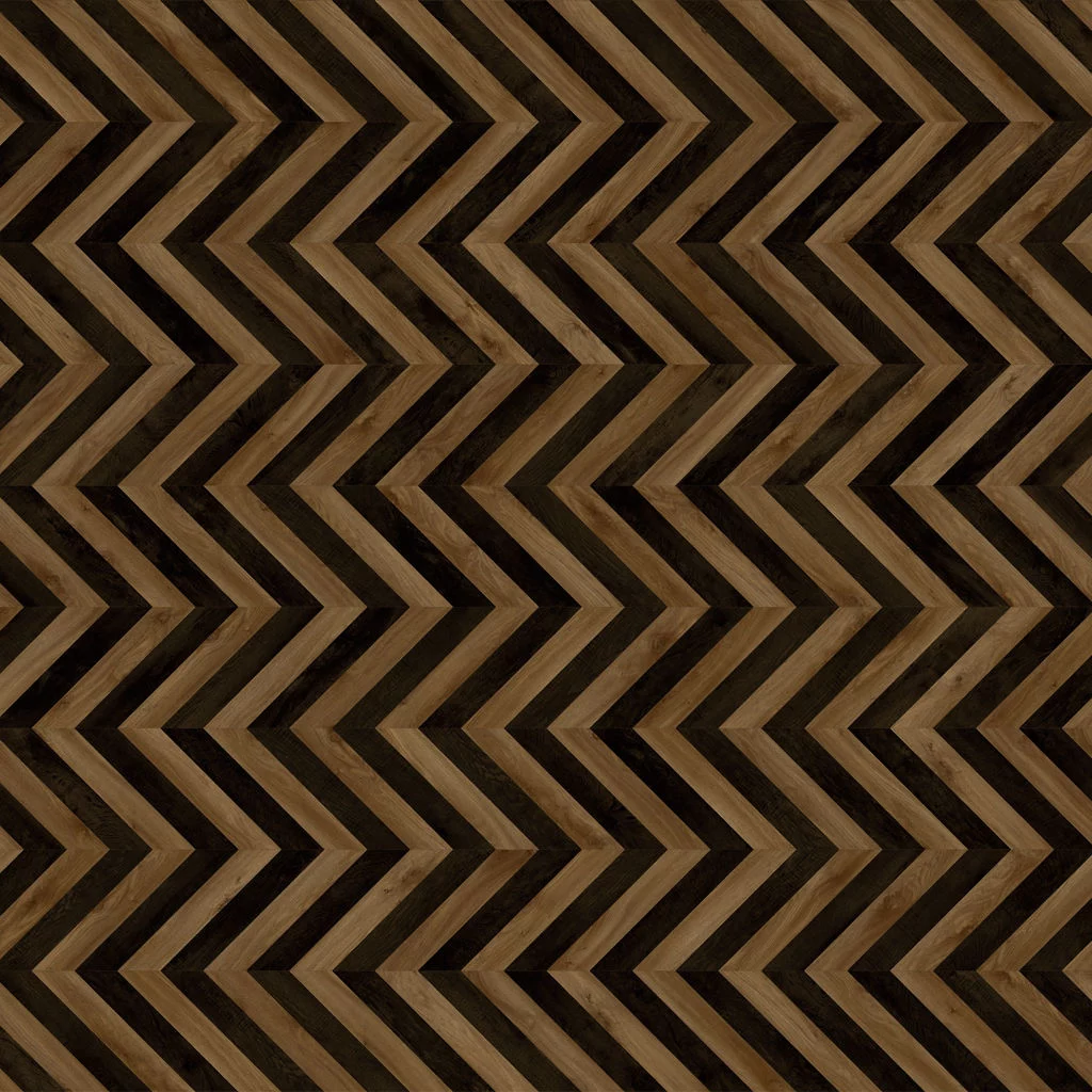 Moduleo Moods Chevron Wave 603 Weense punt Dryback