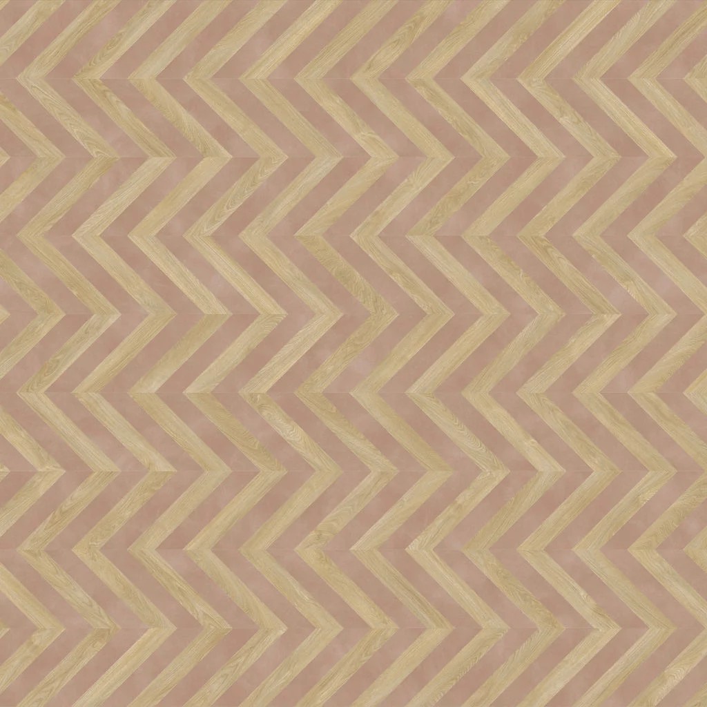 Moduleo Moods Chevron Wave 604 Hongaarse punt Dryback