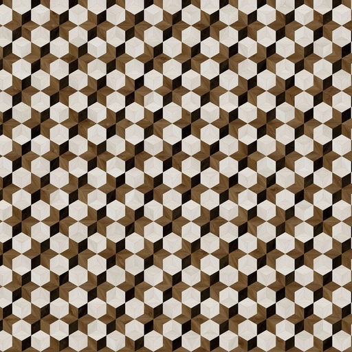 [MODULEO-MODMODPDIAMO632DIA] Moduleo Moods Diamond Floral 632 Specials Dryback