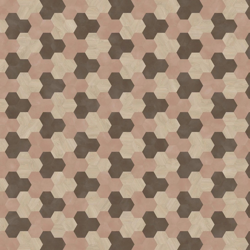 Moduleo Moods Hexagon Cluster 623 Specials Dryback